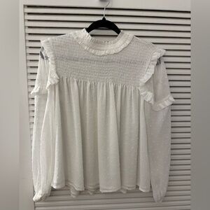 English Factory White Blouse